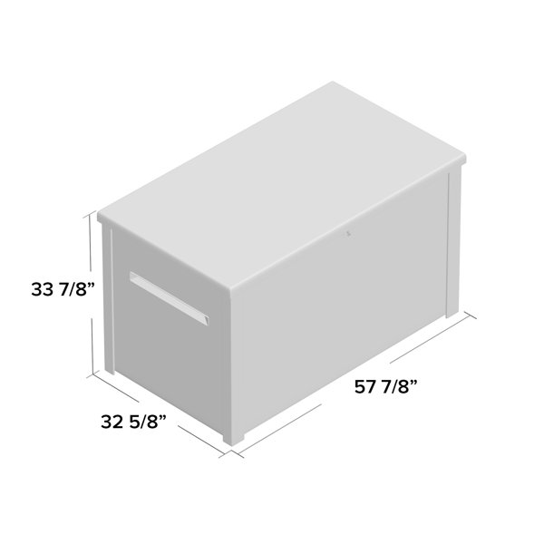 Keter Java 230 Gallon Resin Deck Box & Reviews Wayfair